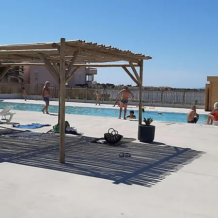 Apartmán T2 + Avec Piscine, Parking, Proche Commerces - Fr-1-782-64 Le Barcarès