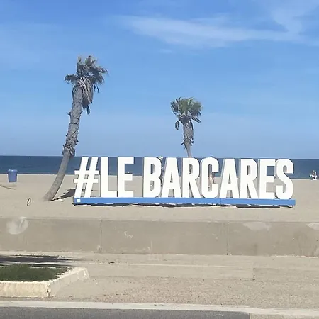 T2 + Avec Piscine, Parking, Proche Commerces - Fr-1-782-64 * Le Barcarès